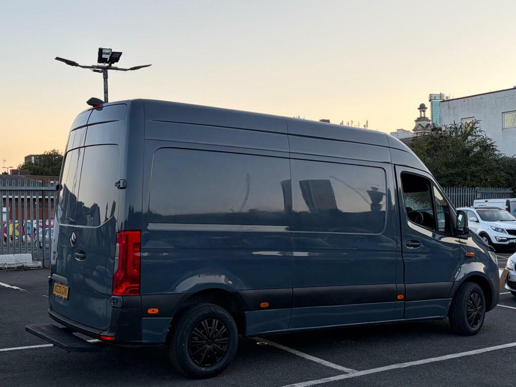 Mercedes-Benz Sprinter 2.1 314 Cdi Fwd L2 H2 Euro 6 S S Grey #3