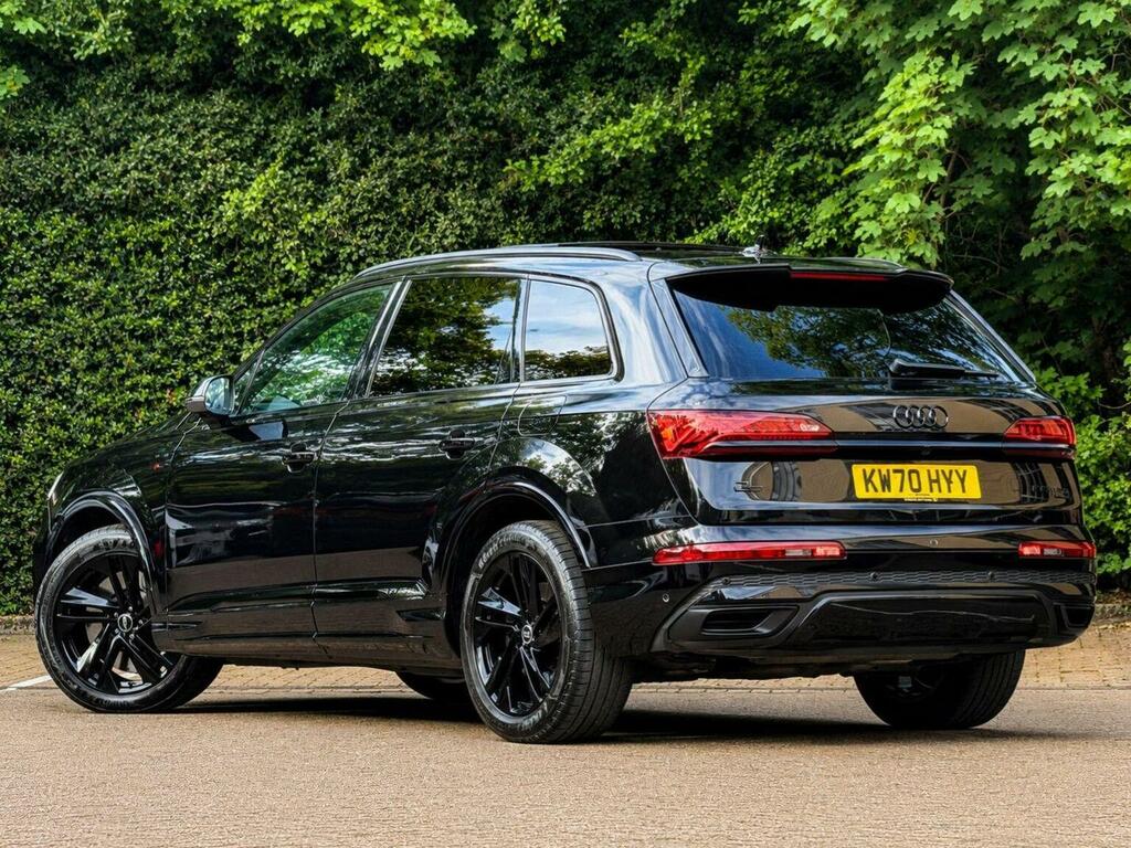 Audi Q7 Suv 3.0 Tfsie V6 55 S Line Tiptronic Quattro Euro KW70HYY Black #2