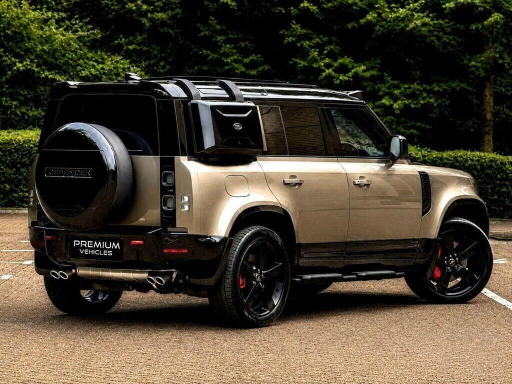 Land Rover Defender 110 Suv 5.0 P425 V8 X 4Wd Euro 6 Ss 2024 Brown #2