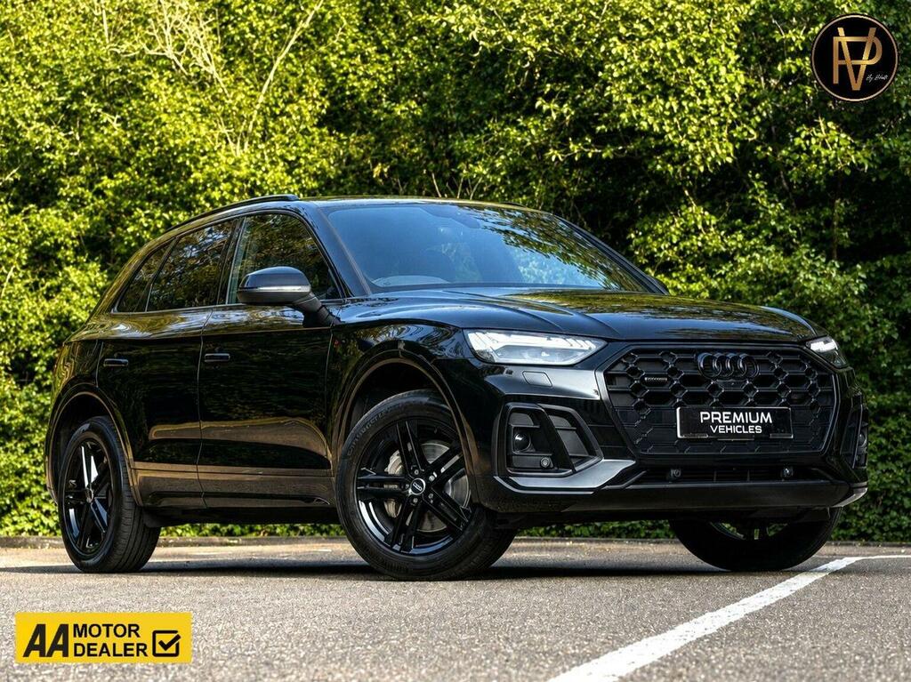 Audi Q5 Suv 2.0 Tfsi 45 S Line S Tronic Quattro Euro 6 S HG22BKX Black