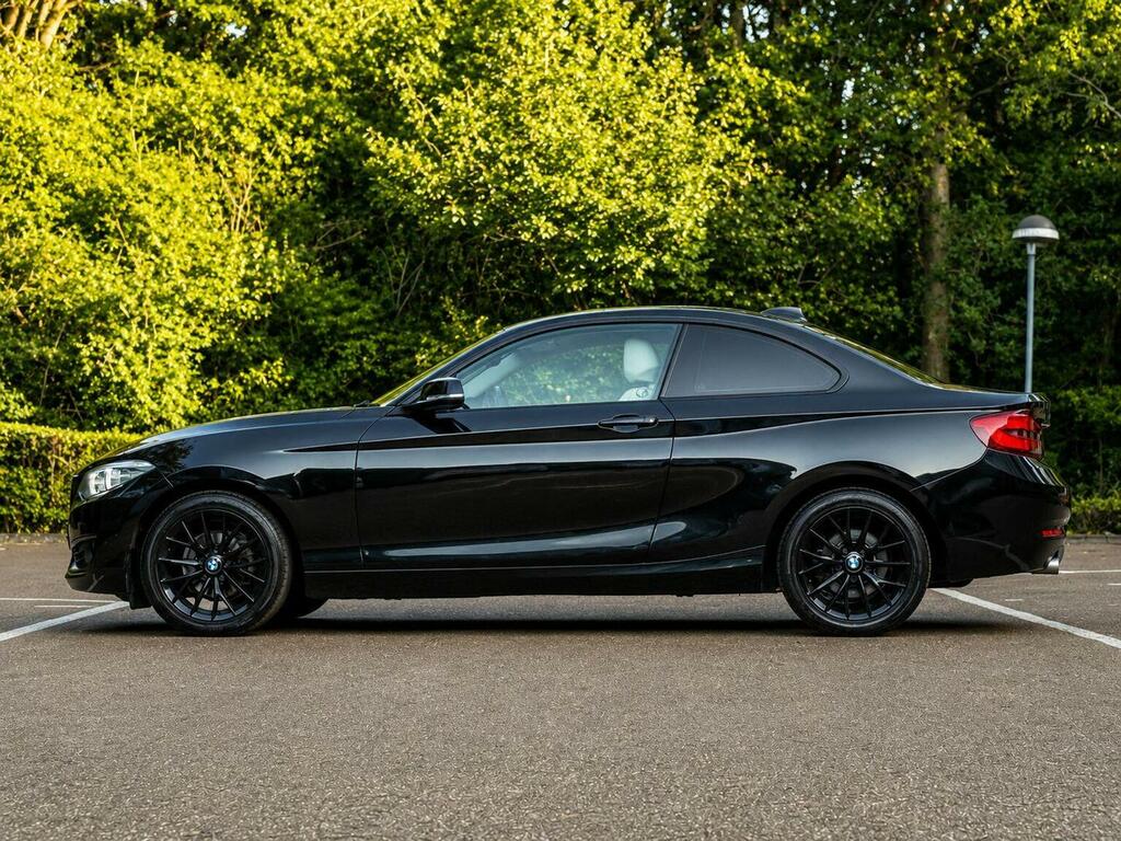 BMW 2 Series Gran Coupe Coupe 2.0 218D Se Euro 6 Ss 201818 Black #6