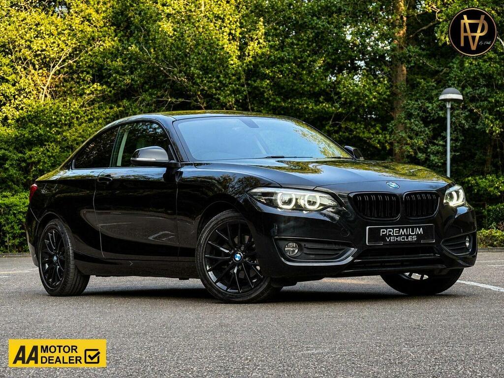 BMW 2 Series Gran Coupe Coupe 2.0 218D Se Euro 6 Ss 201818 Black