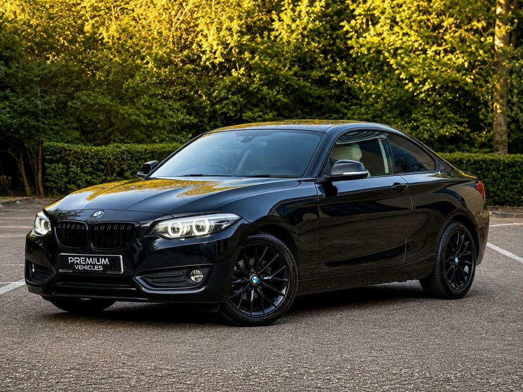 BMW 2 Series Gran Coupe Coupe 2.0 218D Se Euro 6 Ss 201818 Black #5