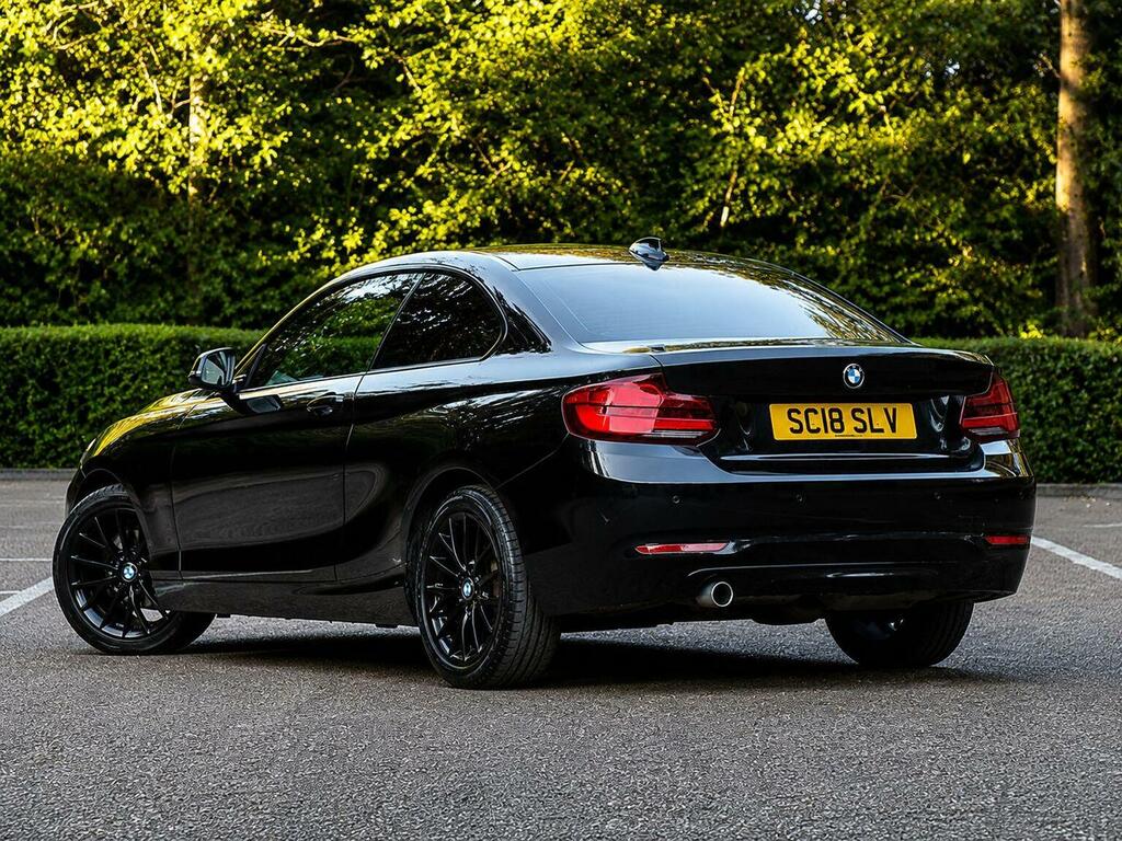 BMW 2 Series Gran Coupe Coupe 2.0 218D Se Euro 6 Ss 201818 Black #2
