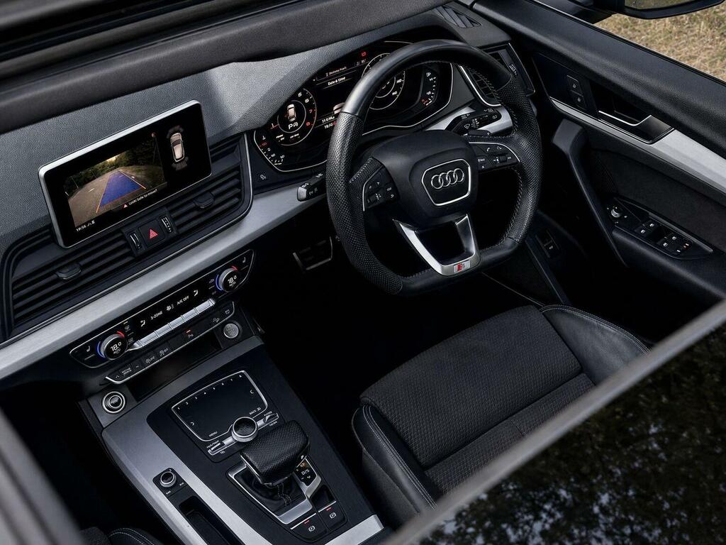 Audi Q5 Suv 2.0 Tfsi S Line S Tronic Quattro Euro 6 Ss RO18YWJ Black #3