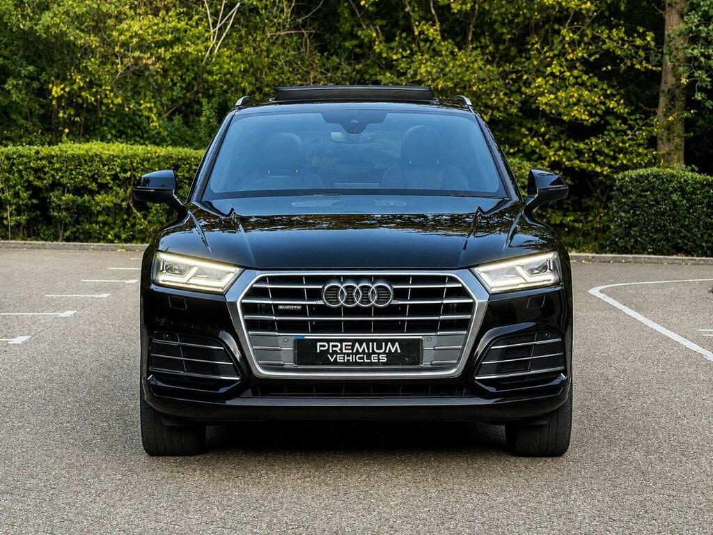 Audi Q5 Suv 2.0 Tfsi S Line S Tronic Quattro Euro 6 Ss RO18YWJ Black #6