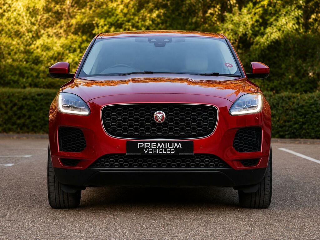 Jaguar E-Pace Suv 2.0 P200 Se Awd Euro 6 Ss 201868 Red #6