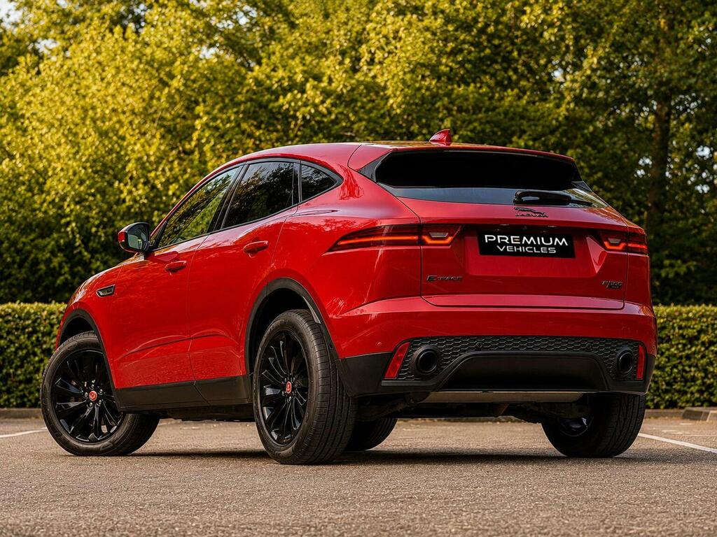 Jaguar E-Pace Suv 2.0 P200 Se Awd Euro 6 Ss 201868 Red