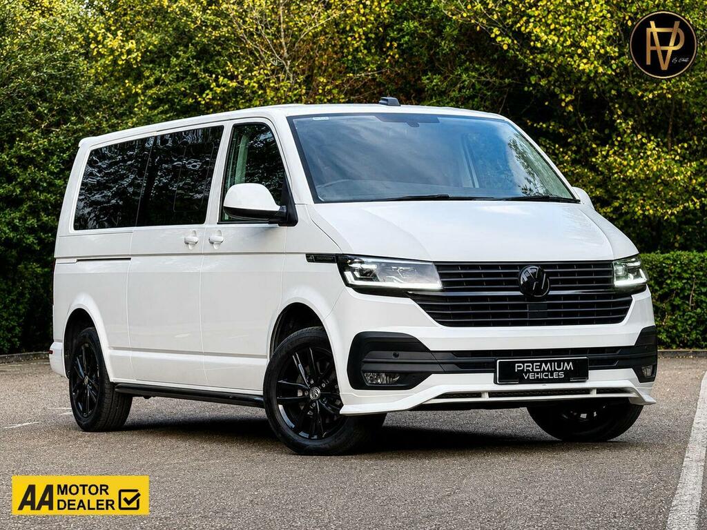 Volkswagen Caravelle Mpv 2.0 Bitdi Se Dsg Euro 6 Ss 202121 White