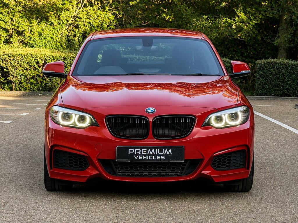 BMW 2 Series Gran Coupe Coupe 1.5 218I Gpf M Sport Euro 6 Ss Red #4