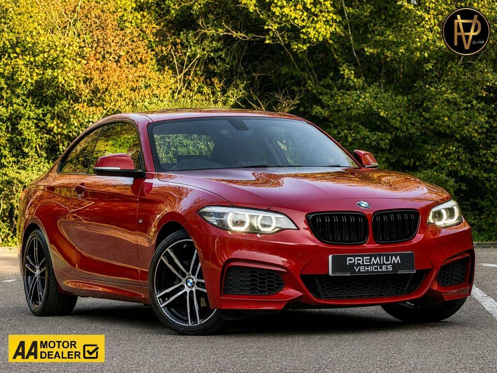 BMW 2 Series Gran Coupe Coupe 1.5 218I Gpf M Sport Euro 6 Ss Red