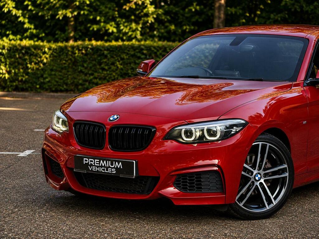 BMW 2 Series Gran Coupe Coupe 1.5 218I Gpf M Sport Euro 6 Ss Red #6