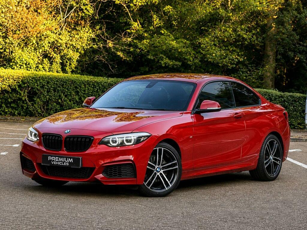 BMW 2 Series Gran Coupe Coupe 1.5 218I Gpf M Sport Euro 6 Ss Red #5