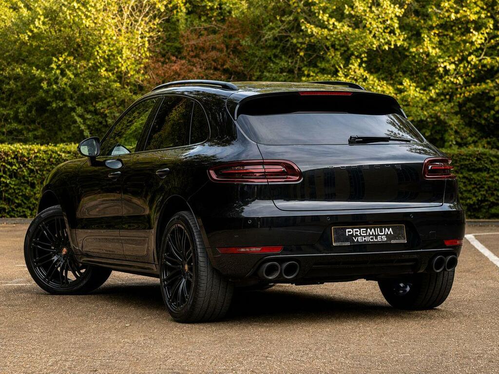 Porsche Macan Suv 2.0T Pdk 4Wd Euro 6 Ss 201818 Black #2