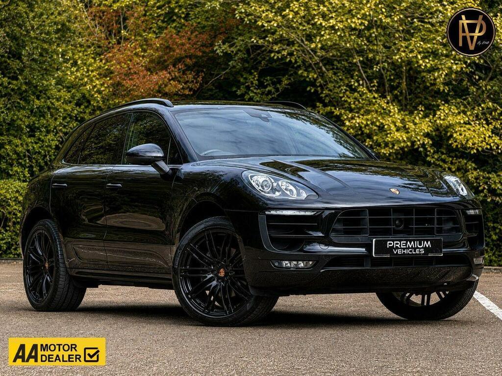Porsche Macan Suv 2.0T Pdk 4Wd Euro 6 Ss 201818 Black