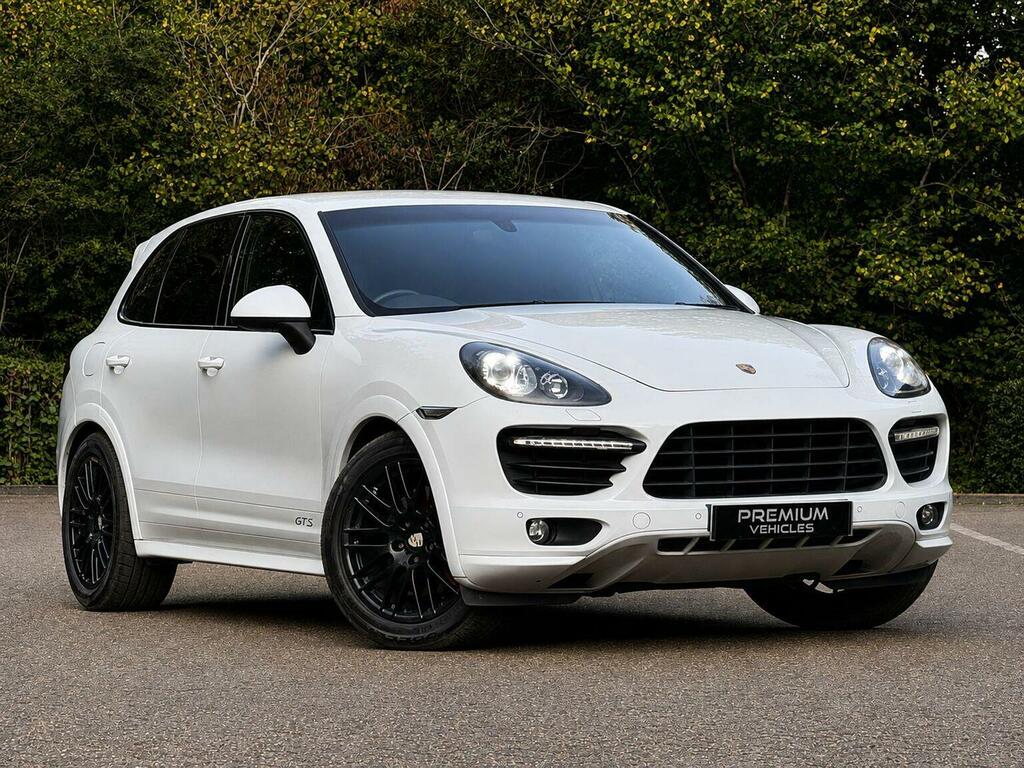 Porsche Cayenne Td V8 S Tiptronics 4Wd Euro 5 5-Door  #52