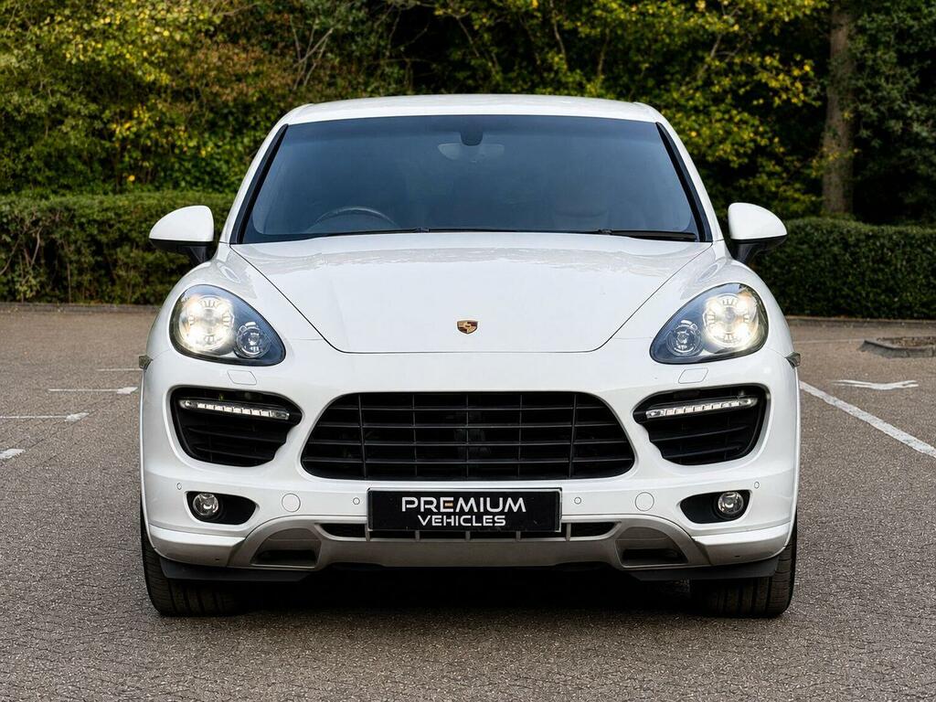 Porsche Cayenne 4.8 Gts Tiptronic S Awd White #5