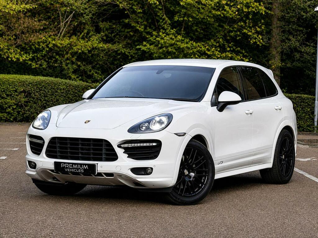 Porsche Cayenne 4.8 Gts Tiptronic S Awd White #6