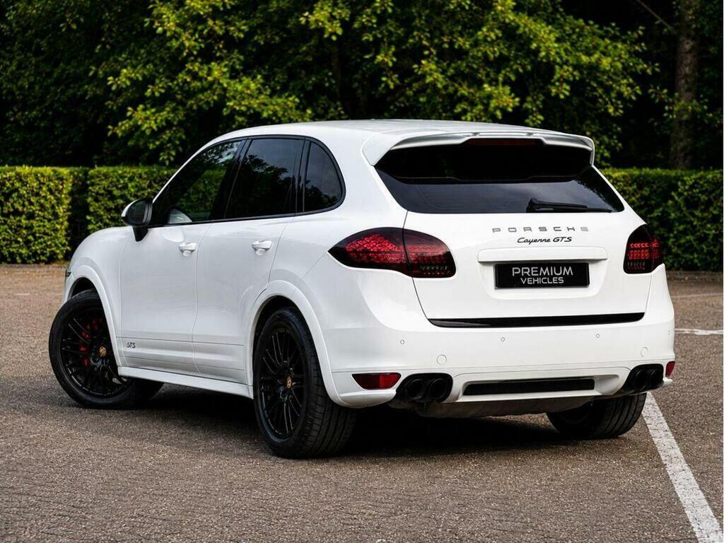 Porsche Cayenne Td V8 S Tiptronics 4Wd Euro 5 5-Door  #50