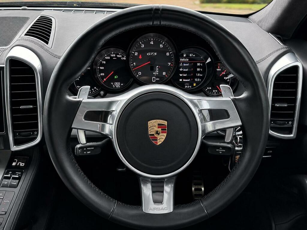 Porsche Cayenne Td V8 S Tiptronics 4Wd Euro 5 5-Door  #35
