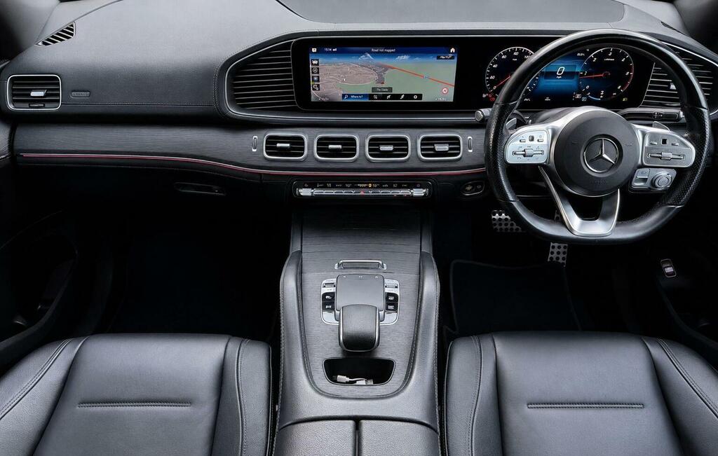 Mercedes-Benz GLE Class Gle 300D 4Matic Amg Line Premium 9G-tronic Blue #34