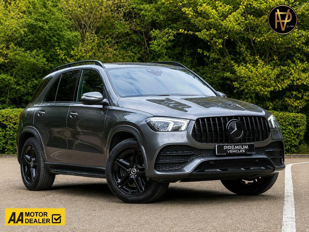 Mercedes-Benz GLE Class 2.0 Gle300d Amg Line Premium G-tronic 4Matic Eur Grey