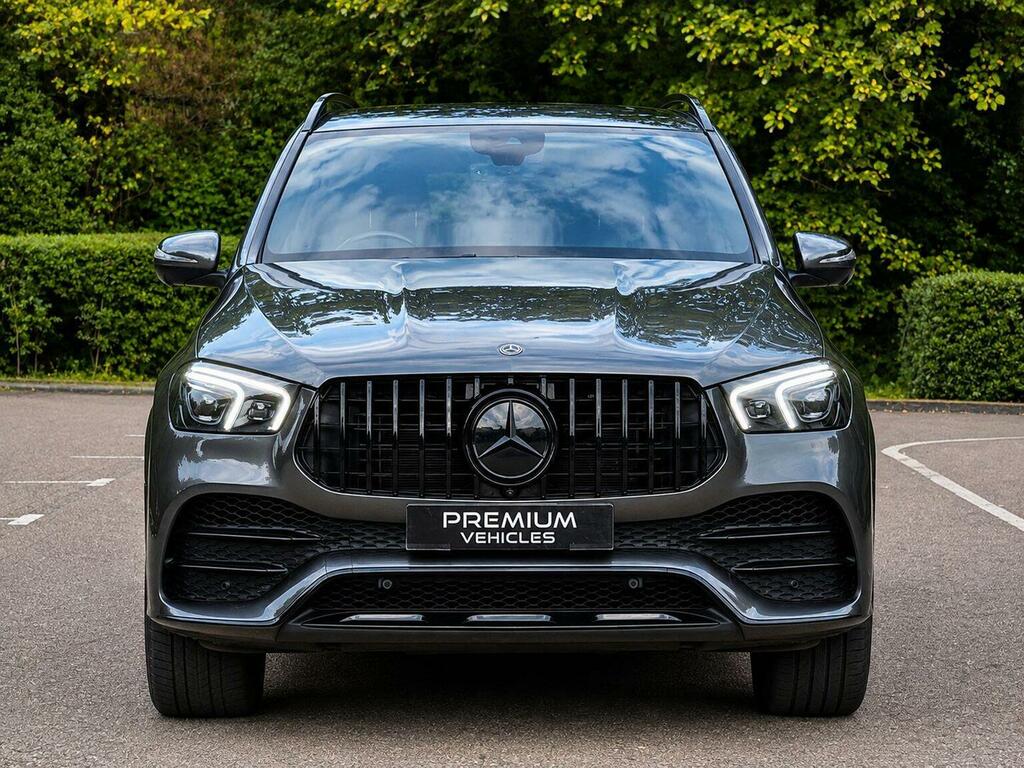 Mercedes-Benz GLE Class Gle 300D 4Matic Amg Line Premium 9G-tronic Blue #8
