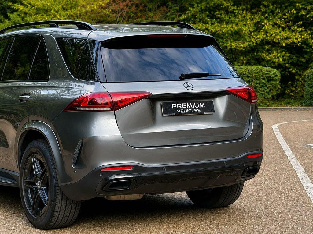 Mercedes-Benz GLE Class Gle 300D 4Matic Amg Line Premium 9G-tronic Blue #15
