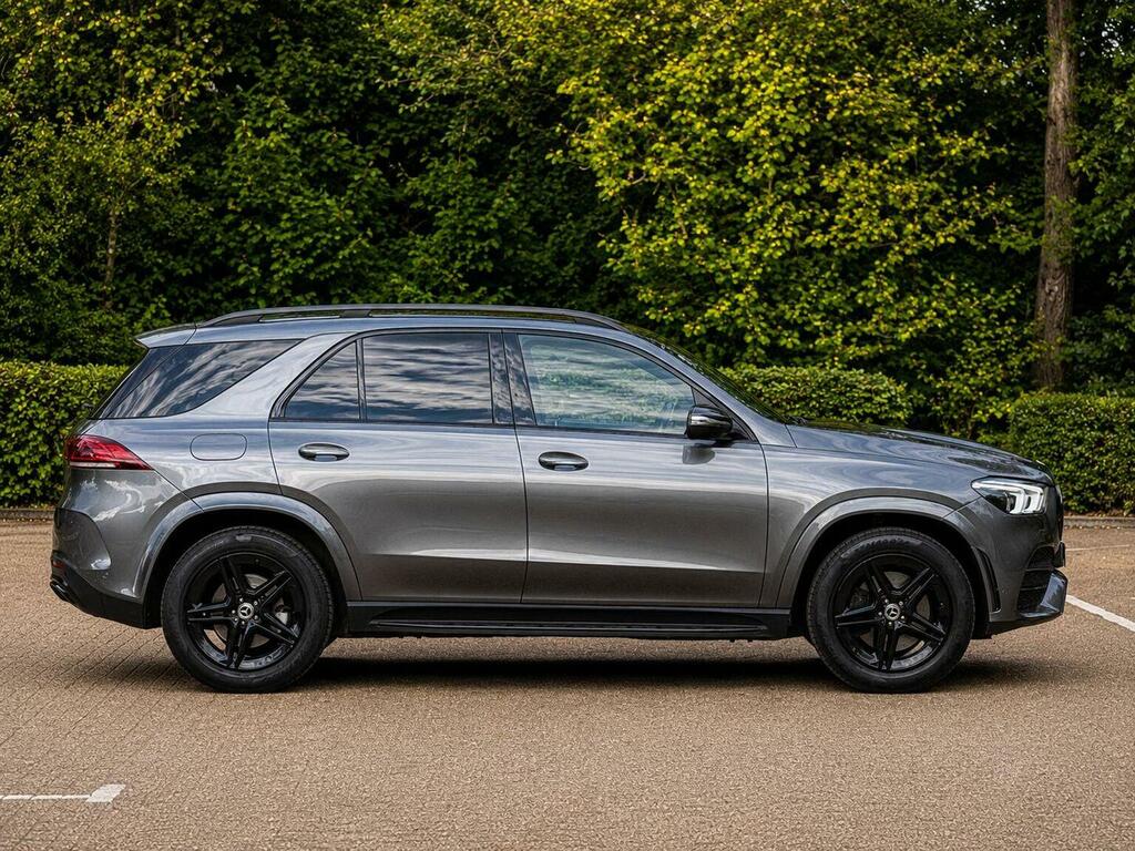 Mercedes-Benz GLE Class Gle 300D 4Matic Amg Line Premium 9G-tronic Blue #19