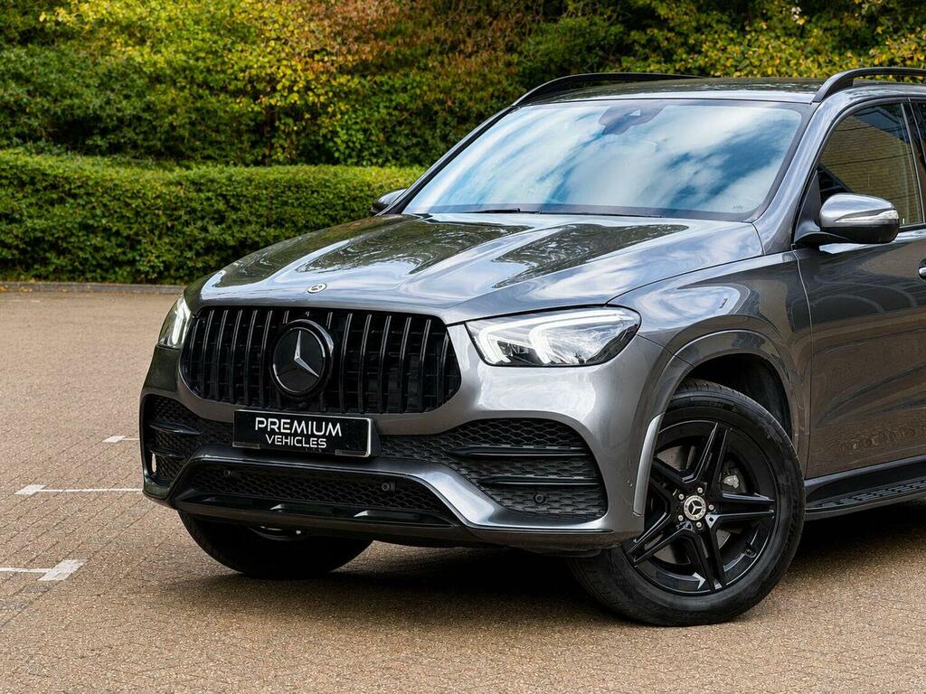 Mercedes-Benz GLE Class Gle 300D 4Matic Amg Line Premium 9G-tronic Blue #10