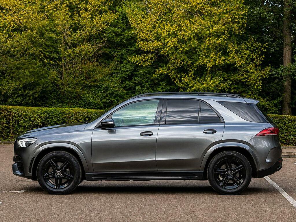 Mercedes-Benz GLE Class Gle 300D 4Matic Amg Line Premium 9G-tronic Blue #11