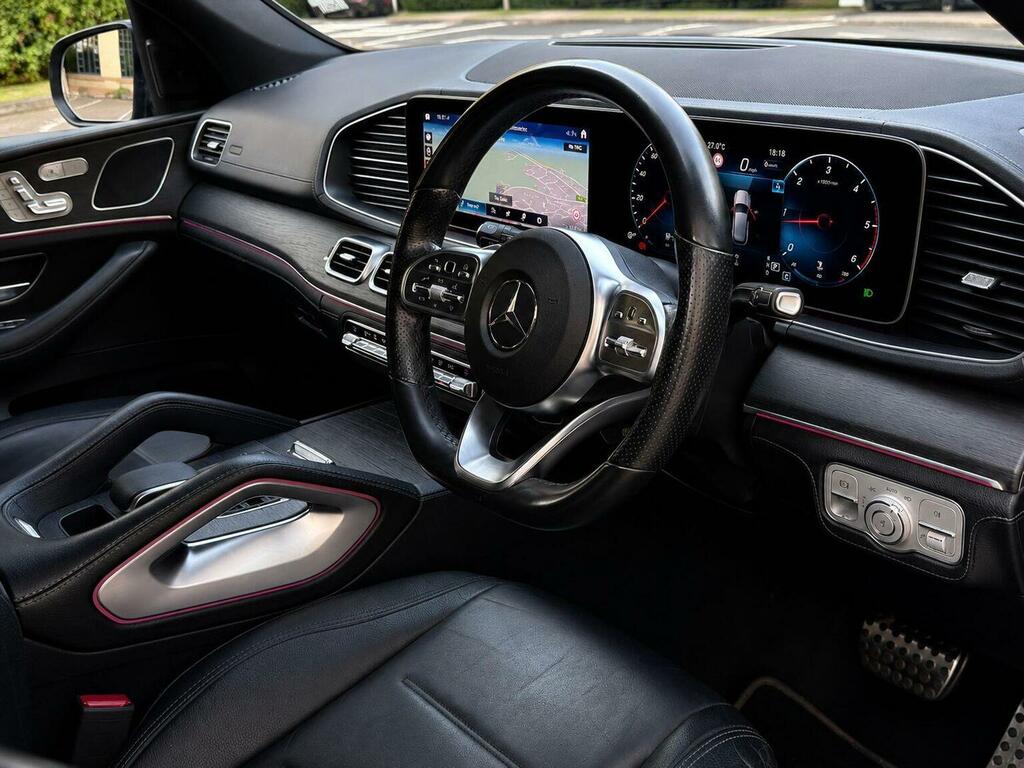 Mercedes-Benz GLE Class Gle 300D 4Matic Amg Line Premium 9G-tronic Blue #24
