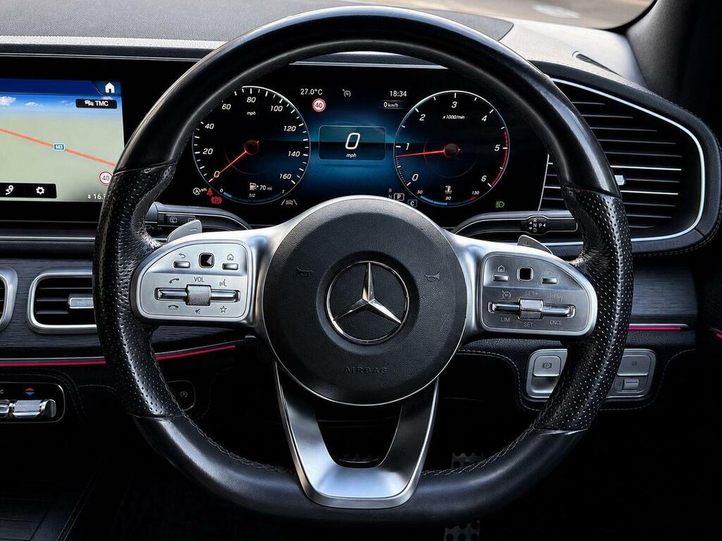 Mercedes-Benz GLE Class Gle 300D 4Matic Amg Line Premium 9G-tronic Blue #39