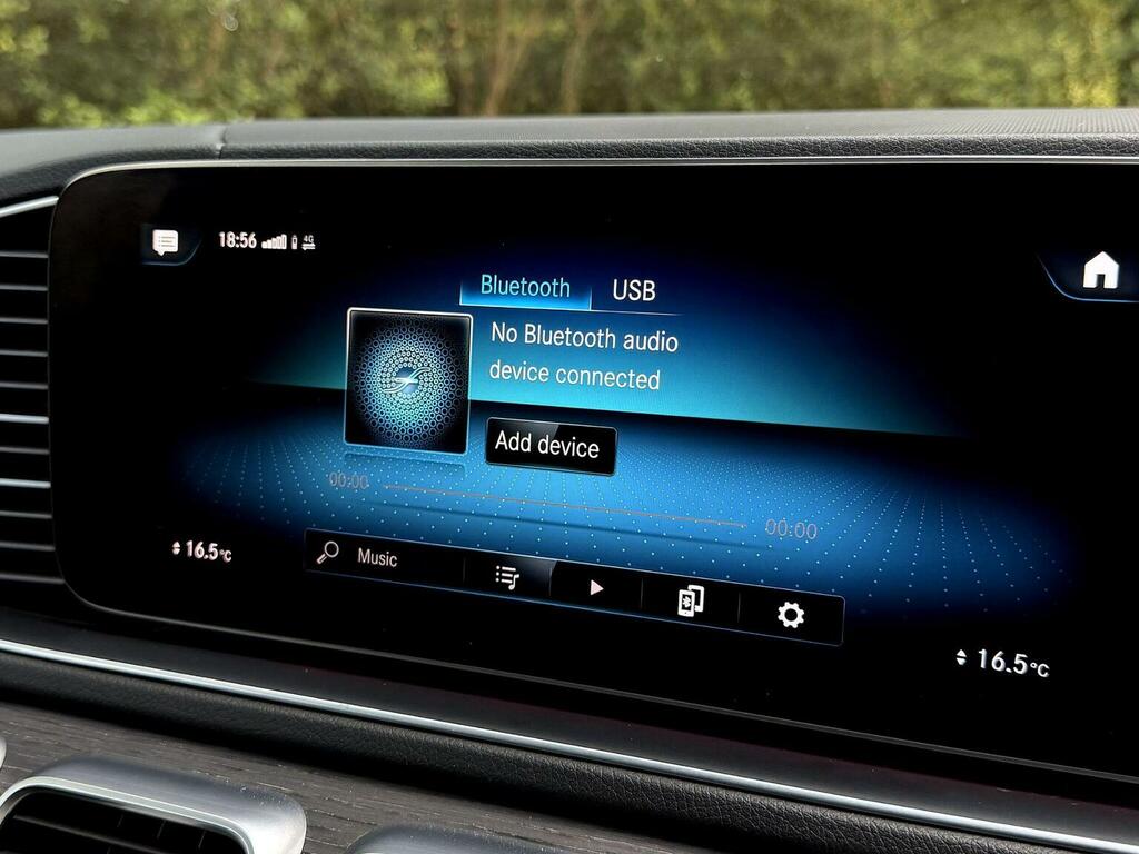 Mercedes-Benz GLE Class Gle 300D 4Matic Amg Line Premium 9G-tronic Blue #71