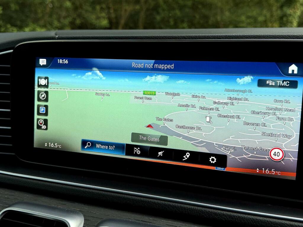 Mercedes-Benz GLE Class Gle 300D 4Matic Amg Line Premium 9G-tronic Blue #58