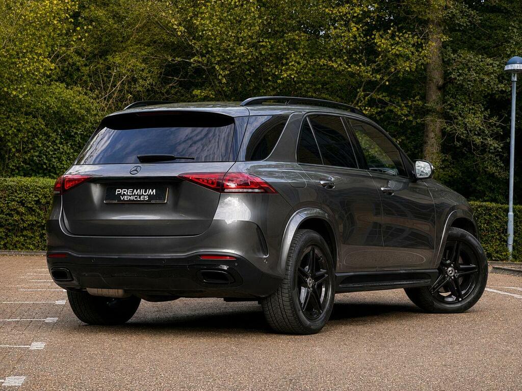 Mercedes-Benz GLE Class Gle 300D 4Matic Amg Line Premium 9G-tronic Blue #75