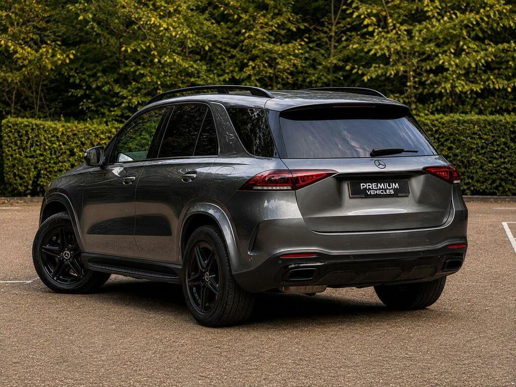 Mercedes-Benz GLE Class Gle 300D 4Matic Amg Line Premium 9G-tronic Blue #14