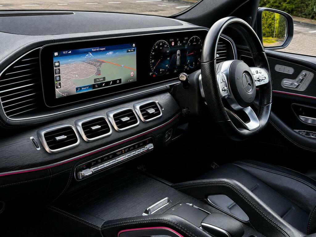 Mercedes-Benz GLE Class Gle 300D 4Matic Amg Line Premium 9G-tronic Blue #55