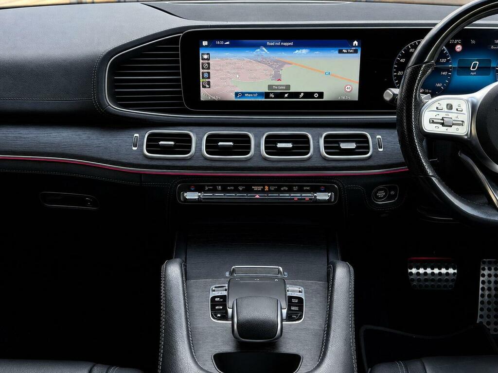 Mercedes-Benz GLE Class Gle 300D 4Matic Amg Line Premium 9G-tronic Blue #35