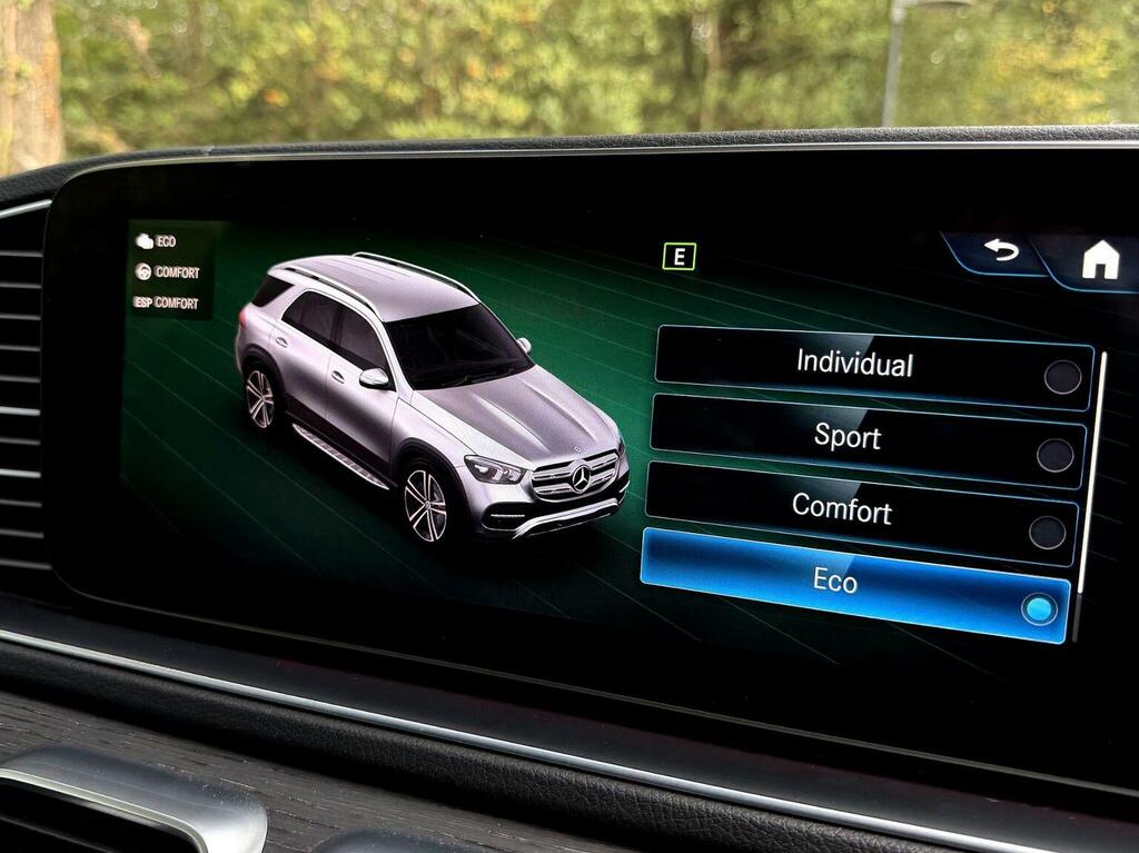 Mercedes-Benz GLE Class Gle 300D 4Matic Amg Line Premium 9G-tronic Blue #63