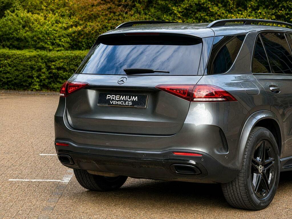 Mercedes-Benz GLE Class Gle 300D 4Matic Amg Line Premium 9G-tronic Blue #18