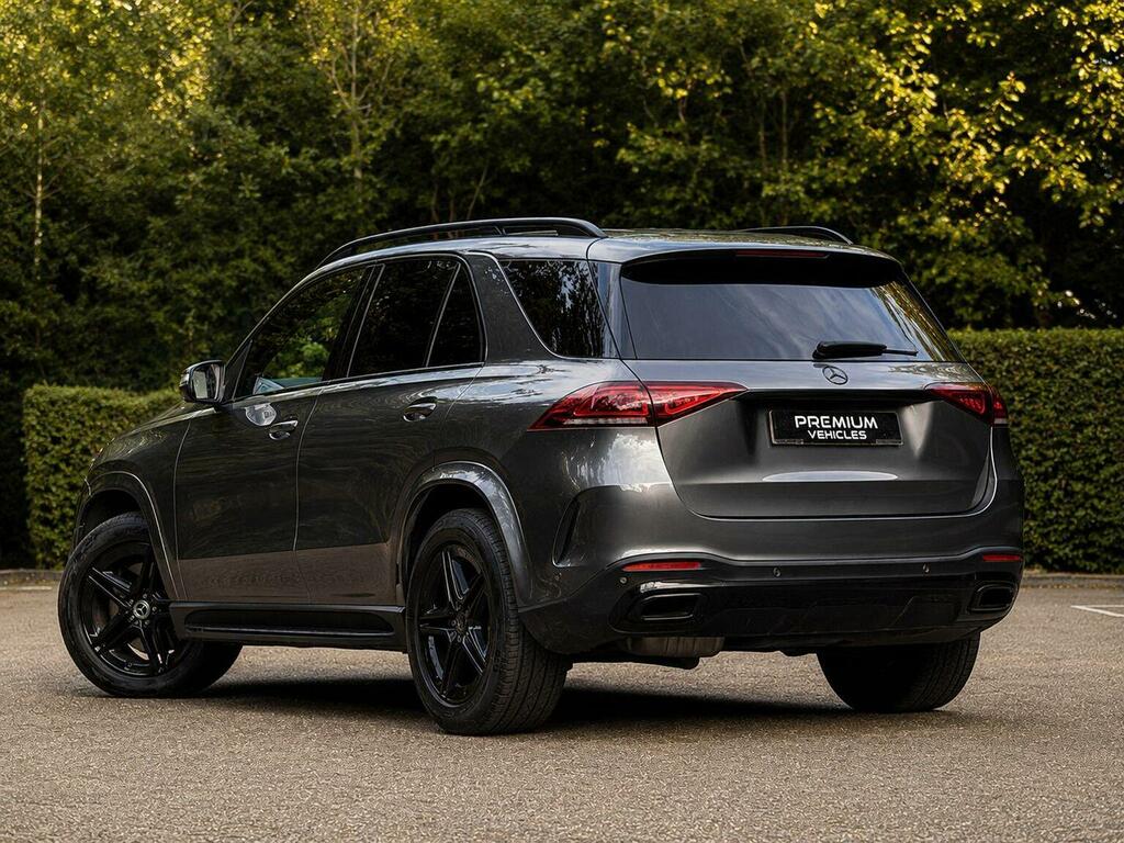 Mercedes-Benz GLE Class 2.0 Gle300d Amg Line Premium G-tronic 4Matic Eur Grey #2