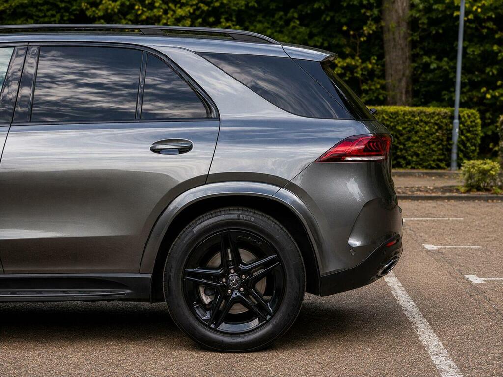 Mercedes-Benz GLE Class Gle 300D 4Matic Amg Line Premium 9G-tronic Blue #13