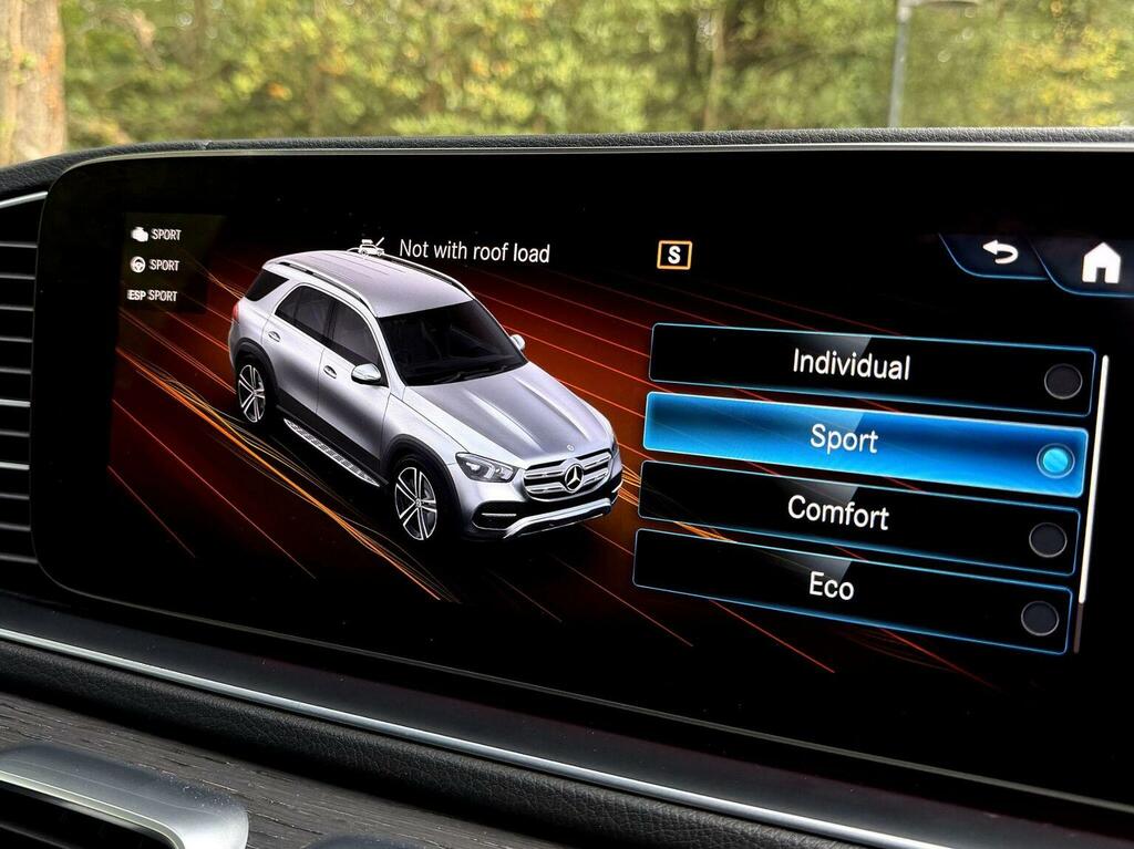 Mercedes-Benz GLE Class Gle 300D 4Matic Amg Line Premium 9G-tronic Blue #65