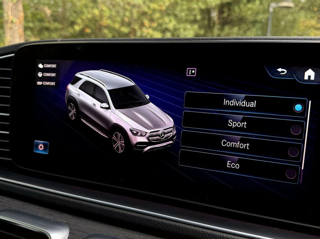 Mercedes-Benz GLE Class Gle 300D 4Matic Amg Line Premium 9G-tronic Blue #66