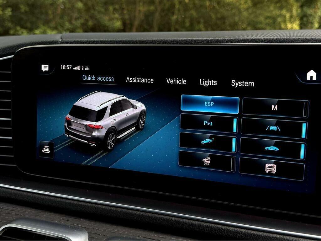 Mercedes-Benz GLE Class 2.0 Gle300d Amg Line Premium G-tronic 4Matic Eur Grey #6