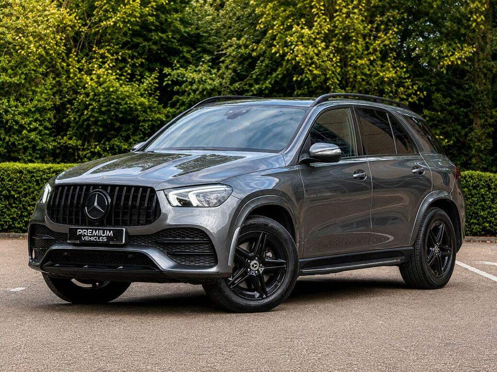 Mercedes-Benz GLE Class Gle 300D 4Matic Amg Line Premium 9G-tronic Blue #9