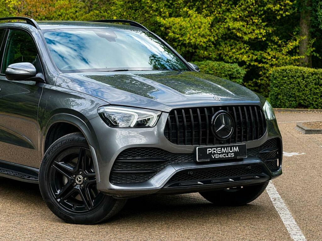 Mercedes-Benz GLE Class Gle 300D 4Matic Amg Line Premium 9G-tronic Blue #23
