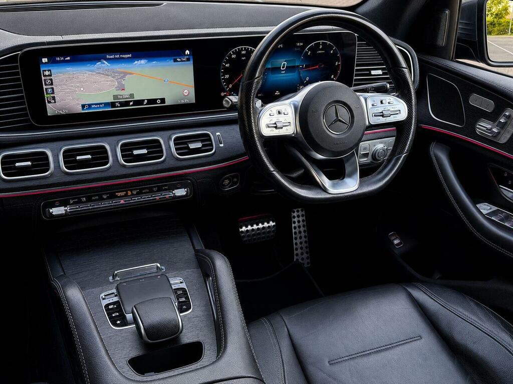 Mercedes-Benz GLE Class Gle 300D 4Matic Amg Line Premium 9G-tronic Blue #38
