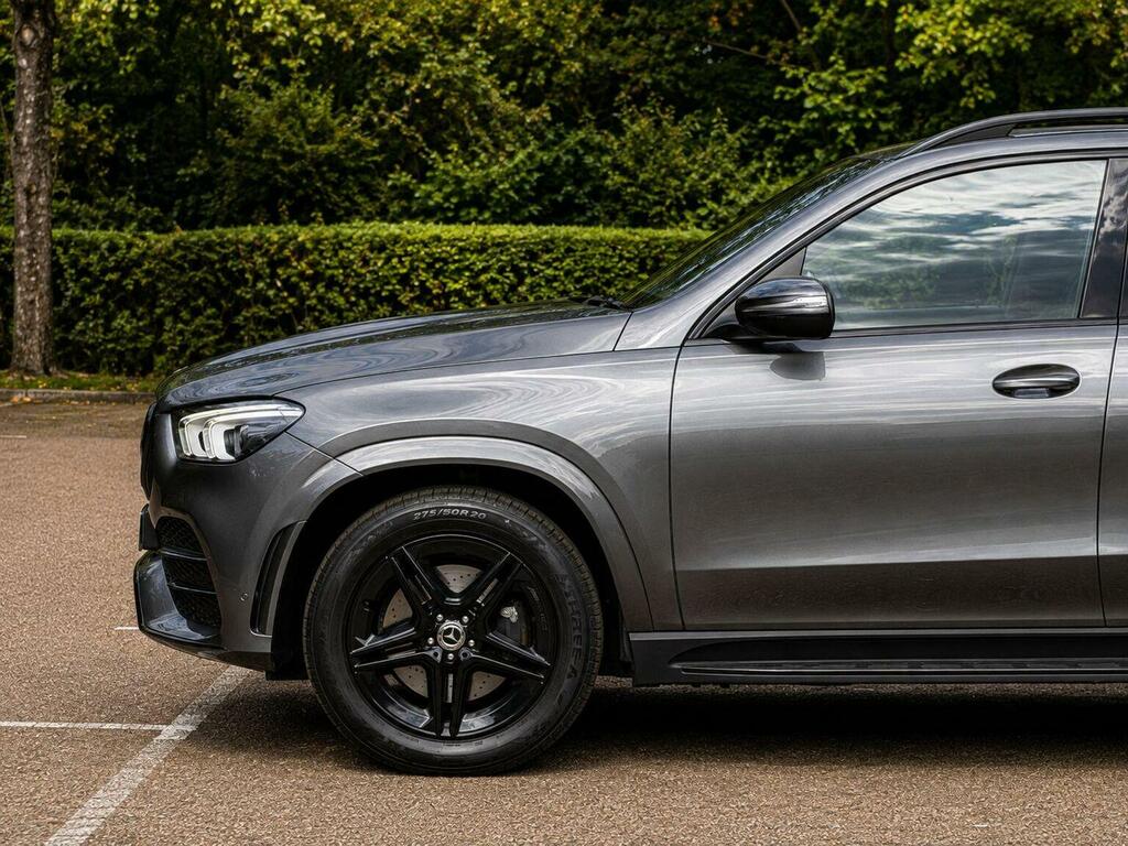 Mercedes-Benz GLE Class Gle 300D 4Matic Amg Line Premium 9G-tronic Blue #12